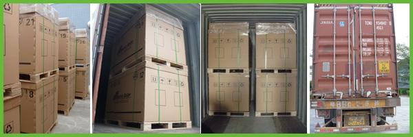 270W van het het Zonnepaneel Polycrystalline Silicium van het 36 Volt Polycrystalline Silicium Zonnemodule