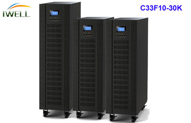 de Dubbele conversie Online UPS van 10Kva 20Kva 30Kva 3 Faseups Systemen voor IT Server