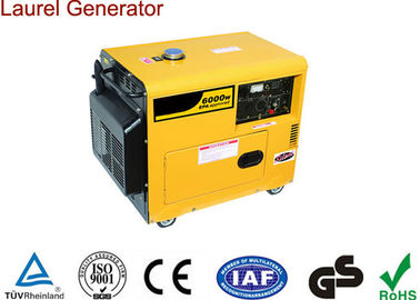 Van de het Voltageschatter van het octrooiontwerp Automatische de Dieselgenerator met het Alarm van de Brandstofmeter/Olie