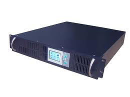 1KVA 0.7kw-het Rek zet online UPS 115 op - 300V AC input, de zuivere output van de sinusgolf