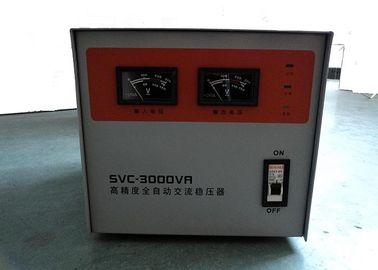 3 Binnen Servo Gecontroleerde het Voltagestabilisator van KVA SVC IP20 110V/220V 50Hz/60Hz