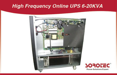 Telecommunicatie Hoge Frequentie Online UPS 7000W - 14000W met uit 3 Ph Ph in/3
