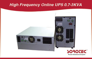 Het nominale Rek van de Voltageoptie zet UPS, Hoge Frequentie Online UPS 0,7 op - 3KVA
