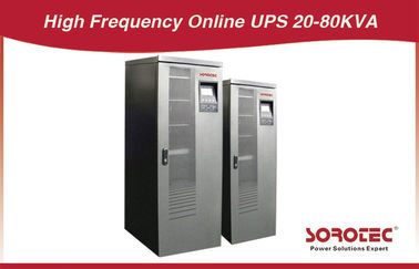 Drie fase 380V AC 20, 40, 80 KVA hoge frequentie online UPS met AS400, RS232, RS485