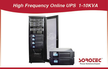 Het rek zet 1 - 10 KVA Zuivere Hoge Frequentie online UPS met voltageaanpassing 220 op 230 240 V