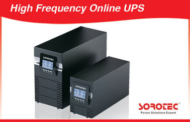 1, 2, 3 KVA 220V - 240V AC hoge frequentie Online UPS met RS232, SNMP, USB / 8A 50-60 Hz