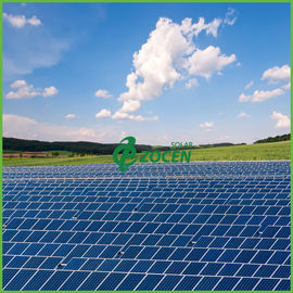 40MW de zonne Zonne Opzettende Systemen van Grote Schaal Photovoltaic Elektrische centrales