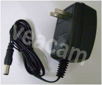 80 x 53 x 33 mm, DC 12V uitgangsspanning, 1000mA CCTV Power Supply accessoires