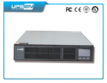 De enige Fase 1KVA/2KVA 3KVA Dubbel Rektype van Omzettings Online UPS voor Servers/Gegevens centreert
