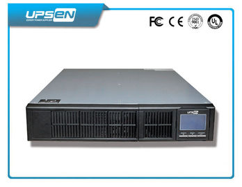 1 Uninterruptible Voeding 10KVA Online UPS van de fasecomputer met Hoogte van 19 de“ 2U/3U-