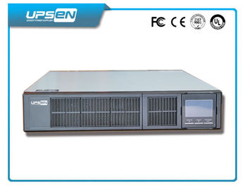 Commerciële 50Hz/60Hz Online Rek Monteerbaar UPS 220Vac voor Computers/Servers/Netwerkapparaten