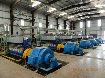 De Gekoelde Generator van de Gensetelektrische centrale Water