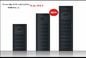 3 fase Online Hoge Frequentie UPS met IGBT-Gelijkrichter 208Vac voor Bank
