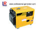 Van de het Voltageschatter van het octrooiontwerp Automatische de Dieselgenerator met het Alarm van de Brandstofmeter/Olie