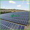 34MW Polycrystalline Net sloot Zonne Grote Schaal Photovoltaic Elektrische centrales aan