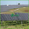 15 mw-esthetica van zonneelektrische centrales met Aluminiumsteun
