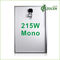 215 watts Monopv Zonnepaneelrang een Zonnecel voor van-Net/net-Gebonden Systeem