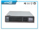 De enige Fase 1KVA/2KVA 3KVA Dubbel Rektype van Omzettings Online UPS voor Servers/Gegevens centreert