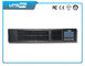 Rek Monteerbaar Online UPS 1-10Kva met 19“ hoogte van 2U 3U en Extern Batterijpak