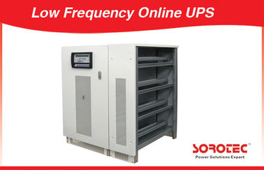 Online UPS met lage frekwentie met de Functie 10-200KVA van het Aanrakingsscherm