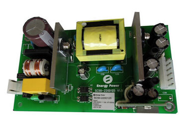 De Machtsconvertor SC50-220D125 van de iec60601-1-2 50W ac-gelijkstroom-Voedingenoutput 12V 5V