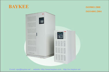 10KVA 380V, 32pcs 12V 192pcs 2V batterij of drie fase lagefrequentie Online UPS