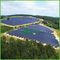 50MW op Photovoltaic Elektrische centrales van de Net Grote Schaal met Aluminiumsteun