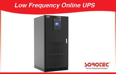 380V 1ph 2.9ln 300KVA/270KW Online UPS Met lage frekwentie LCD om elektriciteit in theater of andere plaats te verstrekken