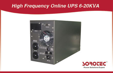 6 - 10KVA 220V - van de de Voeding Online Zuivere Sinus van 240V Ononderbroken de Golf Hoge Frequentie UPS