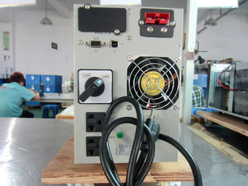 3kVA rek Monteerbaar Online UPS 110V/de Machtsfactor van 220V AC 0,9