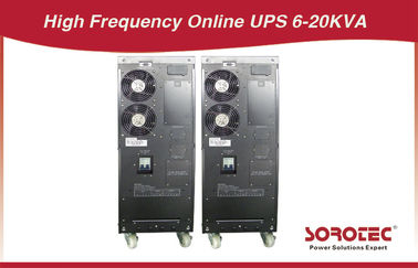 LCD 50Hz/60Hz Hoge Frequentie Online UPS 3KVA/2.1KW voor Bureau