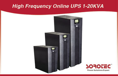Hoge Frequentie Online UPS Enige 1KVA aan in van 20KVA 1Ph/1Ph UIT & 3Ph in/1Ph UIT
