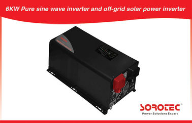 Zuivere de Machtsomschakelaar 1000W van UPS van de Sinusgolf - 6000W MET kortsluiting