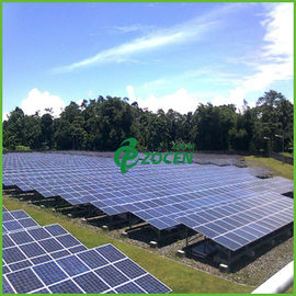 Openlucht op de Grote Schaal Photovoltaic Elektrische centrales van de Netomschakelaar 60MW