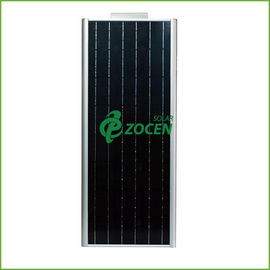50W 12V van het LEIDENE de Straatlantaarns Lampzonnepaneel, allen in Één Zonne Aangedreven Straatlantaarn