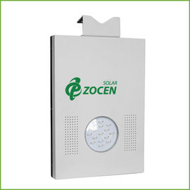 LEIDENE van 6500K 15W 4-5M Geïntegreerde Zonnepaneelstraatlantaarns voor Hoofd/Privé Weg