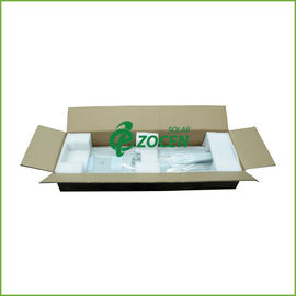 LEIDENE van 6500K 15W 4-5M Geïntegreerde Zonnepaneelstraatlantaarns voor Hoofd/Privé Weg