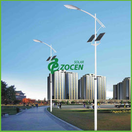 100W Openlucht Geïntegreerde Hoge Zonne Aangedreven de Weglichten van 12000LM IP68