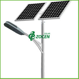 112W het Zonnepaneelstraatlantaarns van 14400LM 6500K voor Hoofdweg 12M Pool