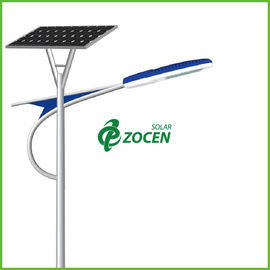 112W het Zonnepaneelstraatlantaarns van 14400LM 6500K voor Hoofdweg 12M Pool