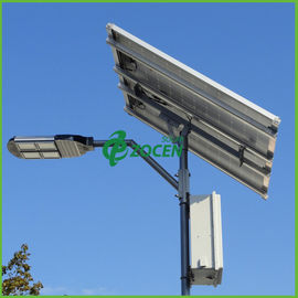 Professionele Witte Kleuren120w Commerciële Zonneverlichting met PV Zonnepanelen