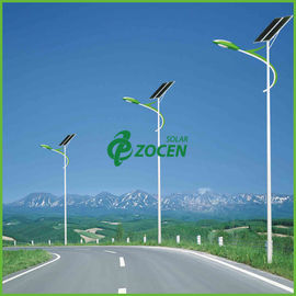 IP65 20W Energie - besparings LEIDENE Zonnepaneelstraatlantaarns met 5M Q235 Pool