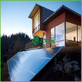 Grond-opgezette 3.36KW AC van de Systemen van de Net Zonnemacht voor Verre Plaatsen