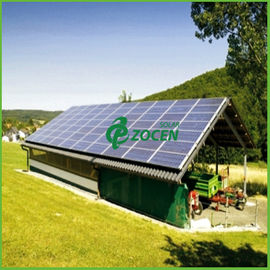 220V 10KW Tribune alleen van de Systemen van de Net Zonnemacht zonder Machtsnet