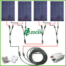 Tribune alleen van de Systemen van de Net Zonnemacht