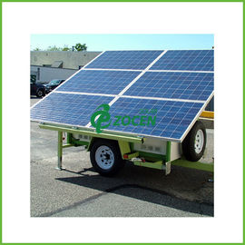 2000 het Dak van de wattshoogte/vlak van de Daknet Aangesloten Zonnemacht Systeem 96V 400AH