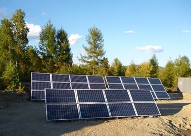 Commerciële 6KW van het Systeem van de Net Zonnemacht, van de Zonnemachtssysteem van het Nethuis