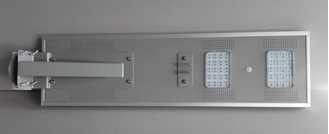60W PV Comité & 12V 30AH Zonne Zonne Aangedreven de Straatlantaarngebruik van Lithiumbatterijen 40W