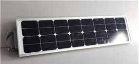 60W PV Comité & 12V 30AH Zonne Zonne Aangedreven de Straatlantaarngebruik van Lithiumbatterijen 40W