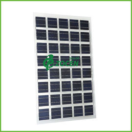 Hoog rendement Gelamineerde Dak Scherpe Monocrystalline Zonnepanelen 155W 36v